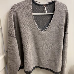 Free People oversized top